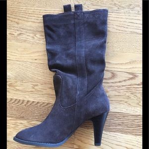 New in box! Brown, Suede Boots